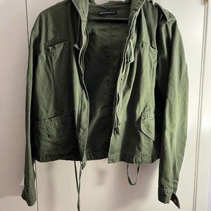 Brandy Melville Army Jacket